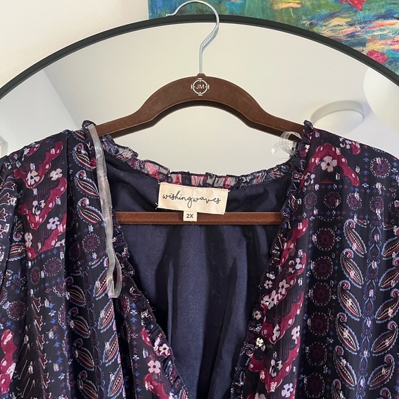 Elegant Floral Maxi Dress - Picture 3 of 6